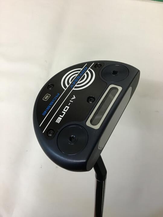 【中古】オデッセイ Ai-ONE ROSSIE S パター 34.0インチ ヘッドカバーあり オリジナルスチール Aランク 右利き用 ODYSSEY ゴルフクラブ ゴルフドゥ ゴルフ用品 GOLF DO 中古ゴルフクラブ|ゴルフ ドゥ 中古クラブ店