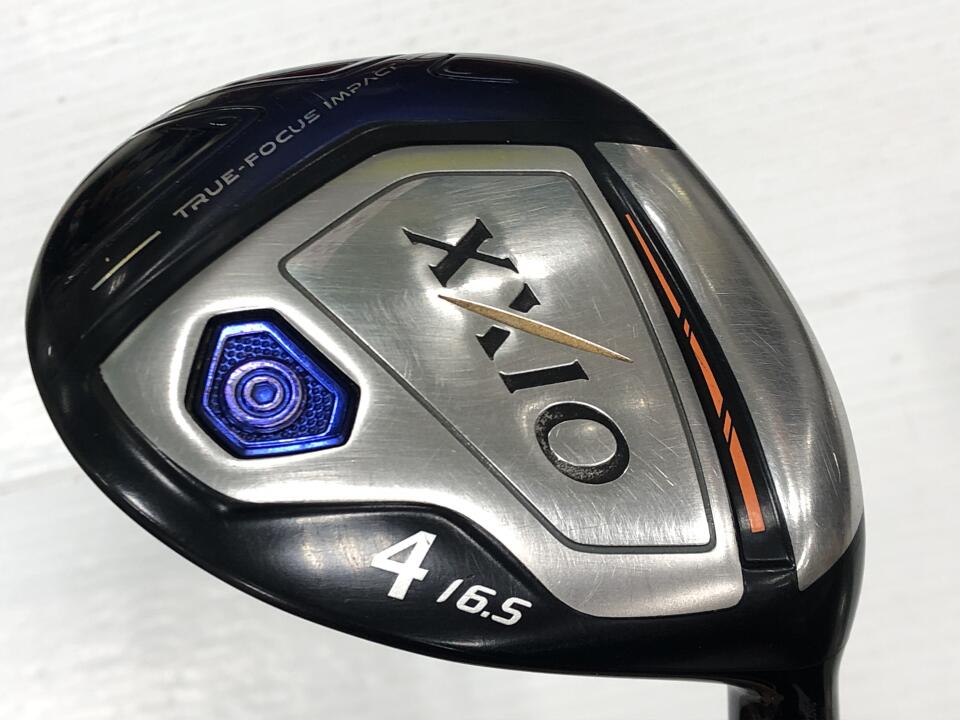 【中古】ダンロップ XXIO 10 ネイビー フェアウェイウッド 4W 16.5° SRフレックス 43.0インチ ヘッドカバーあり MP1000 ネイビー Cランク 右利き用 DUNLOP ゴルフクラブ ゼクシオ10 ゴルフドゥ ゴルフ
