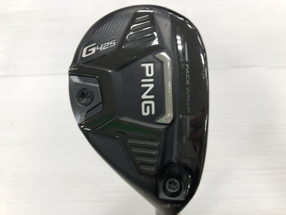 【中古】ピン G425 ユーティリティ 22&deg; 39.5インチ ALTA DISTANZA BLACK 40 Cランク 右利き用 PING ゴルフクラブ ゴルフドゥ ゴルフ用品 GOLF DO 中古ゴルフクラブ｜ゴルフ ドゥ 中古クラブ店