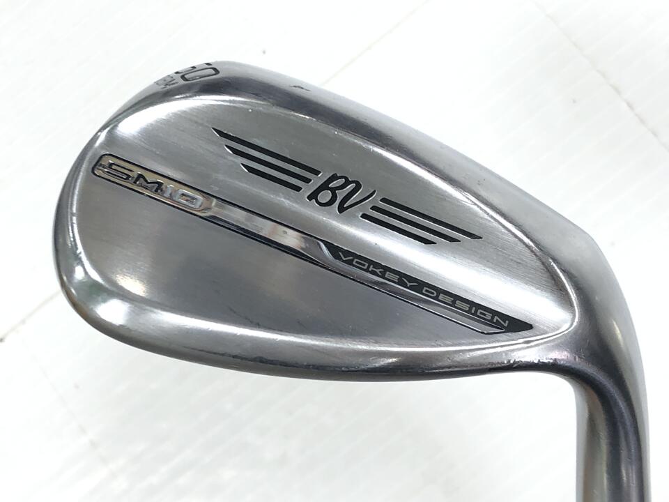 【中古】タイトリスト VOKEY SM10 ツアークローム ウェッジ 60° WEDGEフレックス 35.25インチ ダイナミックゴールド Cランク 右利き用 Titleist ゴルフクラブ ボーケイSM10 ゴルフドゥ ゴルフ用品 GOLF
