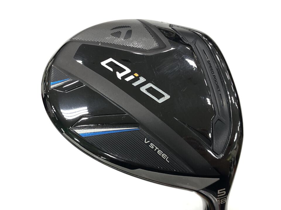 【中古】テーラーメイド Qi10 フェアウェイウッド 5W 18° Sフレックス 42.0インチ ディアマナ WB63 Cランク 右利き用 Taylormade ゴルフクラブ ゴルフドゥ ゴルフ用品 GOLF DO 中古ゴルフクラブ