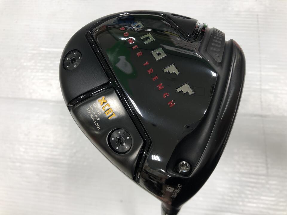 【中古】グローブライド ONOFF KURO 2024 ドライバー 9.5° Sフレックス 45.5インチ CBT:624D Cランク 右利き用 GLOBERIDE ゴルフクラブ オノフクロ ゴルフドゥ ゴルフ用品 GOLF DO 中古ゴルフクラブ