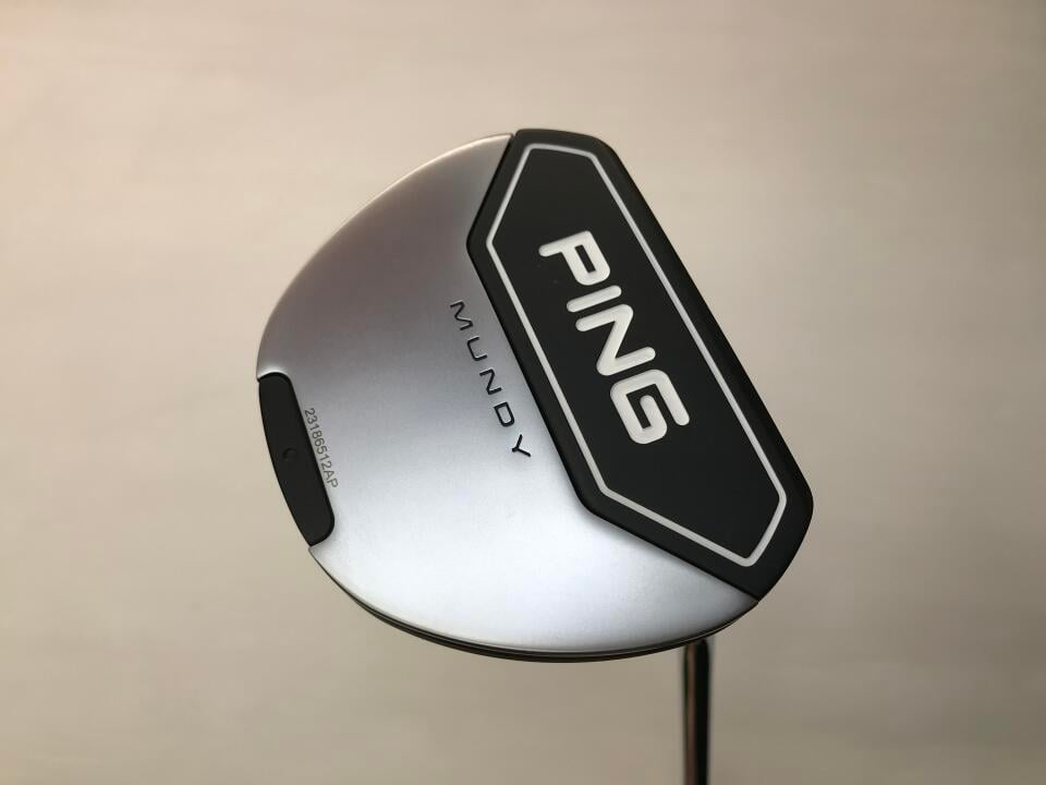 【中古】ピン 2023 MUNDY パター 35.0インチ ヘッドカバーあり オリジナルスチール Cランク 右利き用 PING ゴルフクラブ ゴルフドゥ ゴルフ用品 GOLF DO 中古ゴルフクラブ