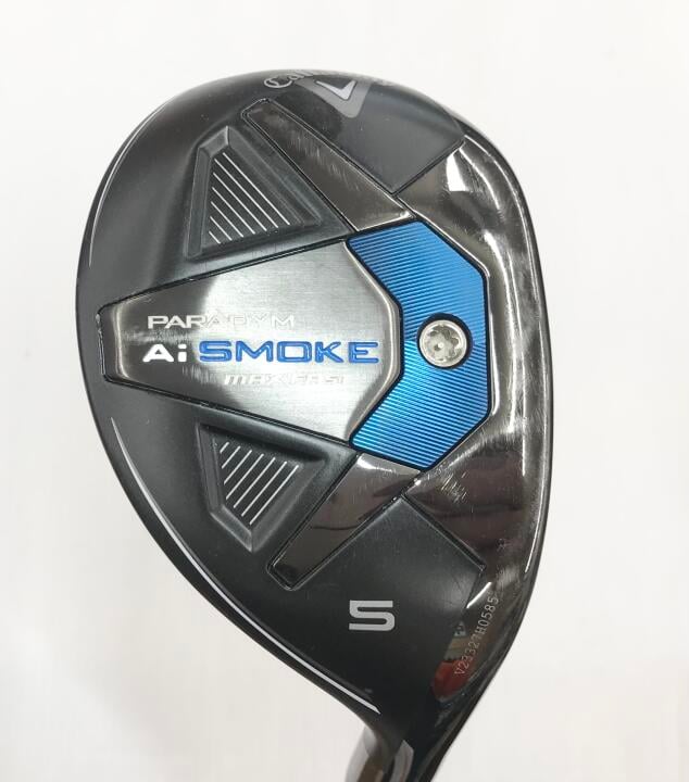 【中古】キャロウェイ PARADYM Ai SMOKE MAX FAST ユーティリティ 24&deg; Rフレックス 39.5インチ TENSEI 40 for Callaway(Ai SMOKE) Cランク 右利き用 Callaway ゴルフクラブ パラダイムAiスモークマックスファスト｜ゴルフ ドゥ 中古クラブ店