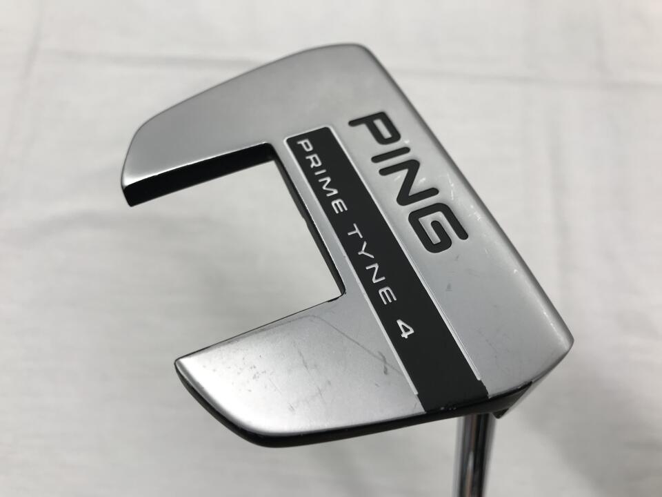 【中古】ピン 2023 PRIME TYNE 4 パター 35.0インチ ヘッドカバーあり オリジナルスチール Cランク 右利き用 PING ゴルフクラブ ゴルフドゥ ゴルフ用品 GOLF DO 中古ゴルフクラブ