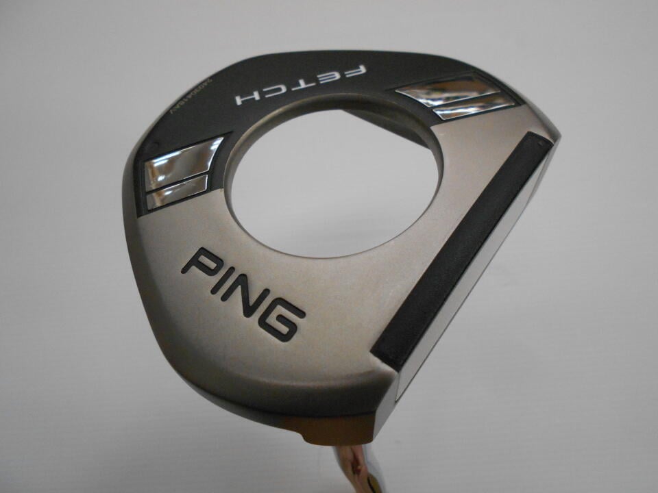 【中古】ピン 2024 FETCH パター 35.0インチ ヘッドカバーあり オリジナルスチール Cランク 右利き用 PING ゴルフクラブ ゴルフドゥ ゴルフ用品 GOLF DO 中古ゴルフクラブ｜ゴルフ ドゥ 中古クラブ店