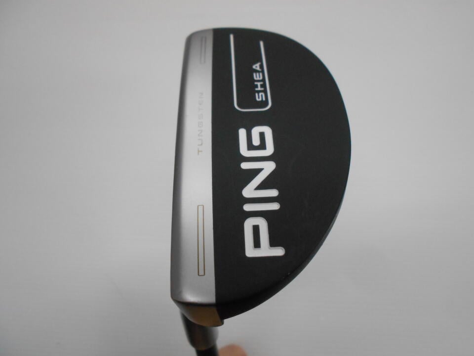 【中古】ピン 2023 SHEA パター 35.0インチ ヘッドカバーあり オリジナルカーボン Cランク 左利き用 PING ゴルフクラブ ゴルフドゥ ゴルフ用品 GOLF DO 中古ゴルフクラブ