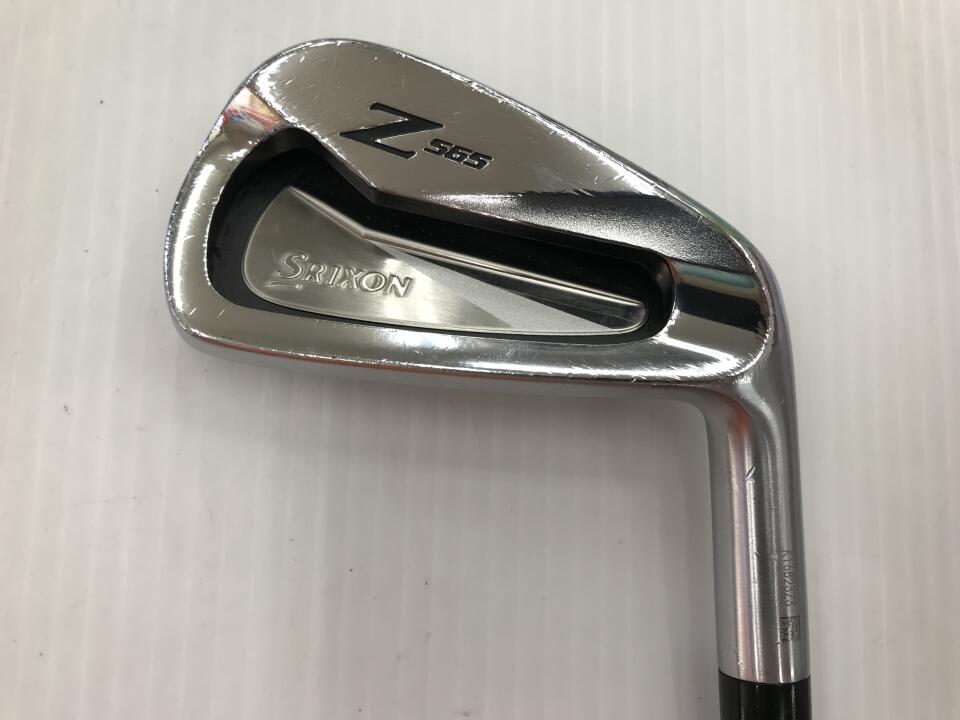 【中古】ダンロップ SRIXON Z565 アイアンセット 24° Rフレックス 38.25インチ NS890GH　DST　FORXXIO リシャフト品 Cランク 右利き用 DUNLOP ゴルフクラブ スリクソン Z565 ゴルフドゥ ゴルフ用品 GOLF DO