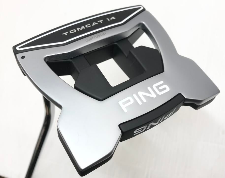 【中古】ピン 2023 TOMCAT 14 パター 34.0インチ ヘッドカバーあり オリジナルスチール Bランク 左利き用 PING ゴルフクラブ ゴルフドゥ ゴルフ用品 GOLF DO 中古ゴルフクラブ