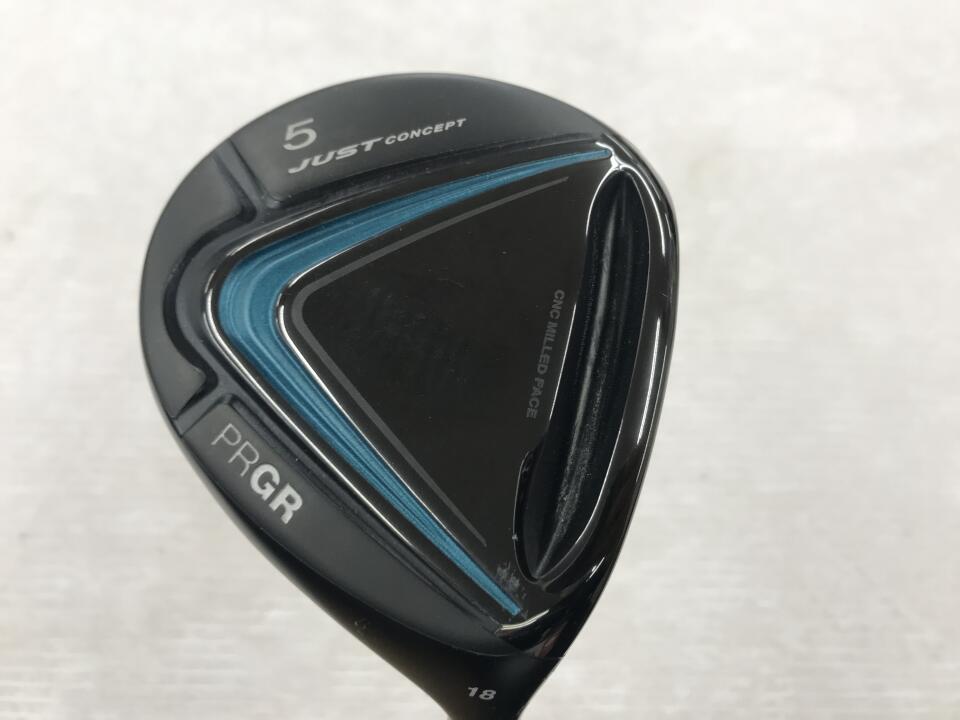 【中古】プロギア RS X フェアウェイウッド 5W 18&deg; SRフレックス 42.5インチ ディアマナ BF60 リシャフト品 Cランク 右利き用 PRGR ゴルフクラブ ゴルフドゥ ゴルフ用品 GOLF DO 中古ゴルフクラブ｜ゴルフ ドゥ 中古クラブ店