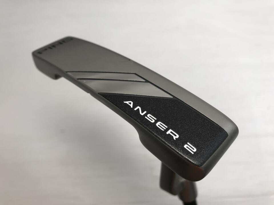 【中古】ピン 2024 ANSER 2 パター 34.0インチ ヘッドカバーあり オリジナルカーボン Cランク 右利き用 PING ゴルフクラブ ゴルフドゥ ゴルフ用品 GOLF DO 中古ゴルフクラブ｜ゴルフ ドゥ 中古クラブ店 16,320円