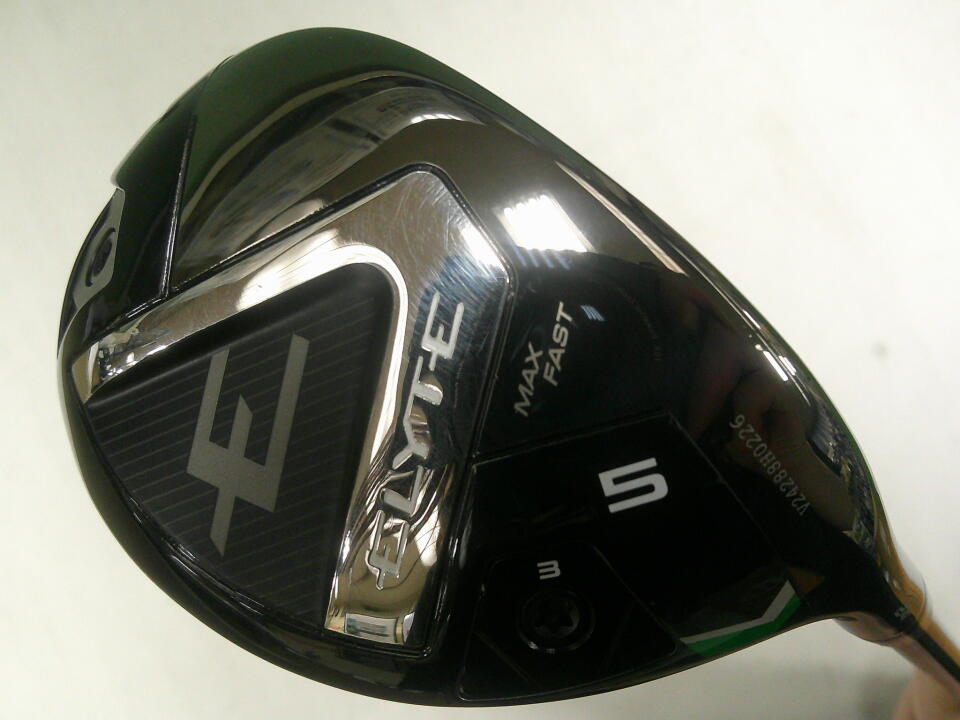 【中古】キャロウェイ ELYTE MAX FAST ユーティリティ 24° Rフレックス 38.75インチ ヘッドカバーあり LIN-Q GREEN 40 for Callaway Cランク 右利き用 Callaway ゴルフクラブ エリートマックスファスト ゴル 25,759円