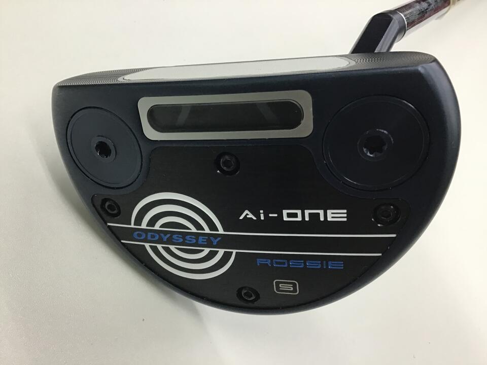 【中古】【レディースモデル】オデッセイ Ai-ONE ROSSIE S パター 34.0インチ ヘッドカバーあり オリジナルスチール Cランク 右利き用 ODYSSEY ゴルフクラブ ゴルフドゥ ゴルフ用品 GOLF DO 中古ゴル