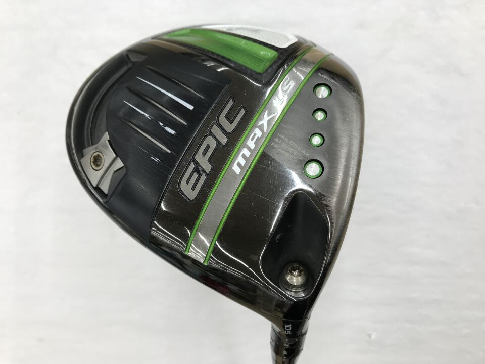 【中古】キャロウェイ EPIC MAX LS ドライバー 10.5° Sフレックス 45.5インチ TENSEI 50for Callaway リシャフト品 Cランク 右利き用 Callaway ゴルフクラブ エピックマックスLS ゴルフドゥ ゴルフ用品 GOLF D