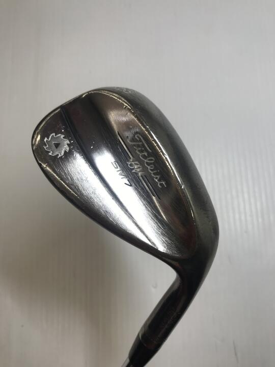 【中古】タイトリスト ボーケイ SM7 ブラッシュドスチール ウェッジ 58° S200フレックス 35.25インチ ダイナミックゴールド Dランク 右利き用 Titleist ゴルフクラブ ゴルフドゥ ゴルフ用品 GOLF DO