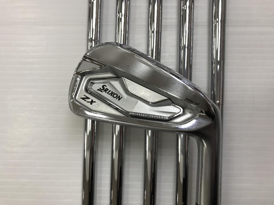 【中古】ダンロップ SRIXON ZX5 Mk2 アイアンセット Sフレックス 38.25インチ NSプロ MODUS 3 TOUR 105 DST Cランク 右利き用 DUNLOP ゴルフクラブ スリクソンZX5 MK2 ゴルフドゥ ゴルフ用品 GOLF DO 中古ゴルフ