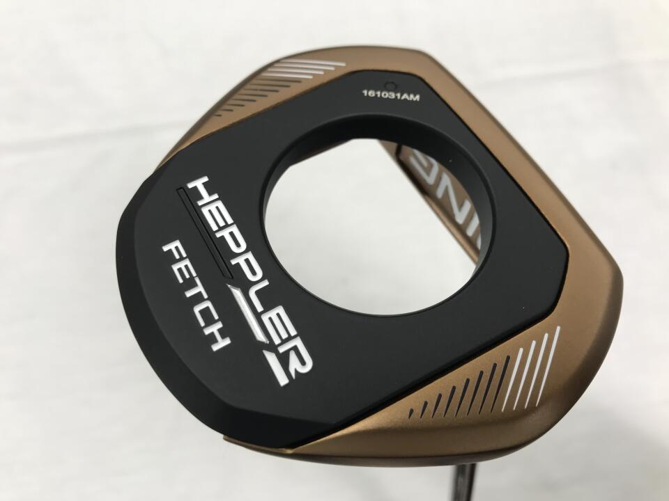 楽天市場】【中古】ピン（PING） パター HEPPLER FETCH (ロフト3度