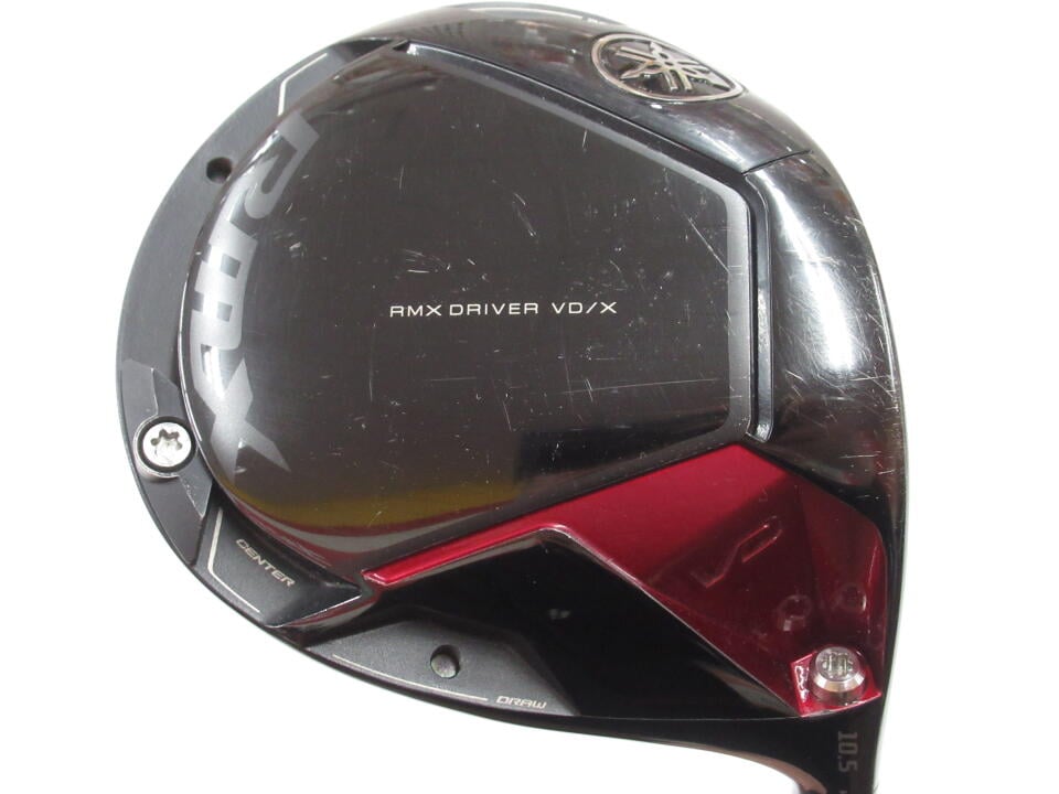 【中古】ヤマハ RMX VD/X ドライバー 10.5° Sフレックス 45.5インチ ヘッドカバーあり TENSEI TR (YAMAHA) Cランク 右利き用 YAMAHA ゴルフクラブ リミックス ゴルフドゥ ゴルフ用品 GOLF DO 中古ゴルフク