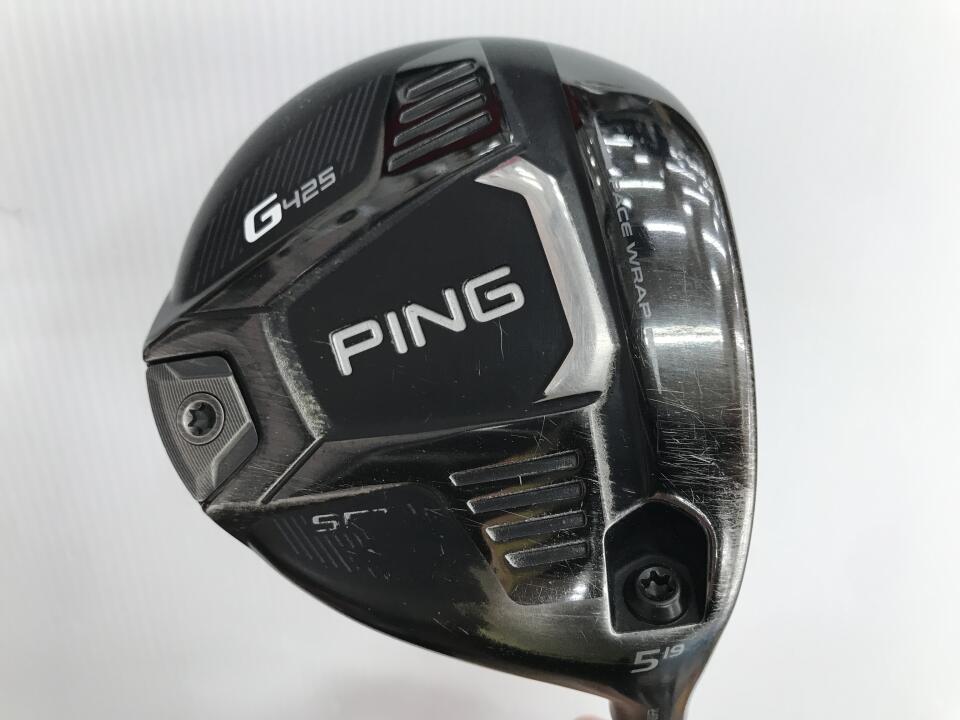 楽天市場】【中古】ピン G425 SFT フェアウェイウッド 5W 19° S