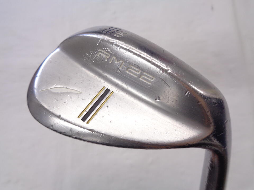 【中古】フォーティーン RM-22 ニッケルクロム パールサテン ウェッジ 58° WEDGEフレックス 35.0インチ NSプロ950GH HT Dランク 右利き用 FOURTEEN ゴルフクラブ ゴルフドゥ ゴルフ用品 GOLF DO 中古ゴル