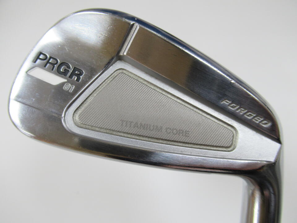 【中古】プロギア 01 IRON アイアンセット Rフレックス 38.25インチ フジクラ　MCI　50 リシャフト品 Dランク 右利き用 PRGR ゴルフクラブ 01アイアン ゴルフドゥ ゴルフ用品 GOLF DO 中古ゴルフクラ