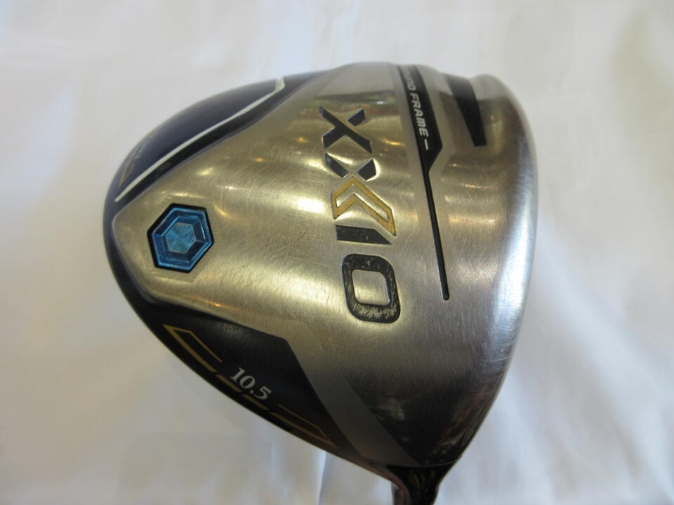 【中古】ダンロップ XXIO 12 ネイビー ドライバー 10.5° Sフレックス 45.75インチ ヘッドカバーあり MP1200 ネイビー Cランク 右利き用 DUNLOP ゴルフクラブ ゼクシオ12 ゴルフドゥ ゴルフ用品 GOLF DO