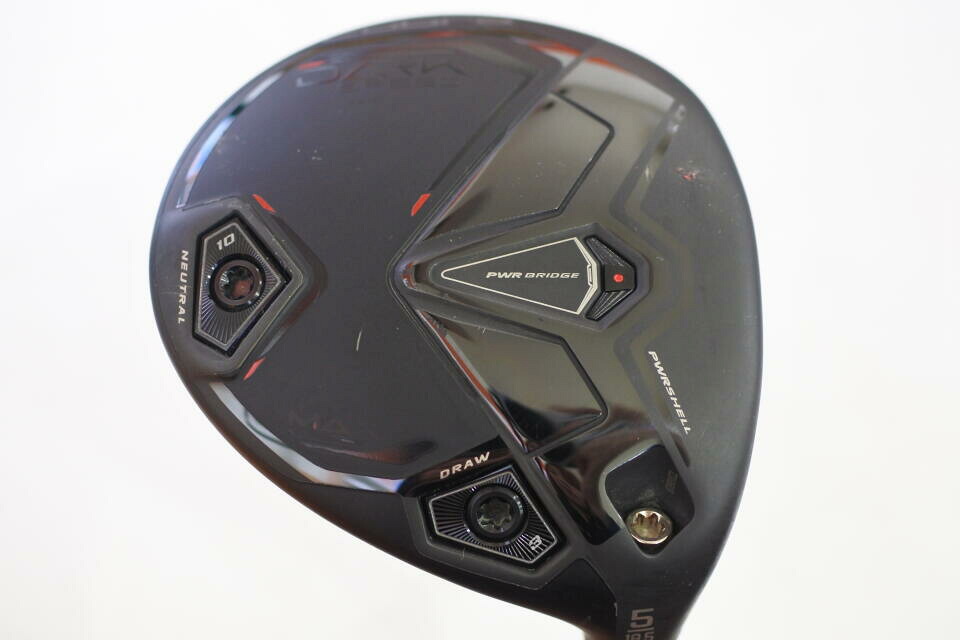 【中古】コブラ DARKSPEED MAX フェアウェイウッド 5W 18.5° Rフレックス 42.5インチ ヘッドカバーあり SPEEDER NX for Cobra(DARKSPEED) Cランク 右利き用 COBRA ゴルフクラブ ダークスピードマックス ゴルフ