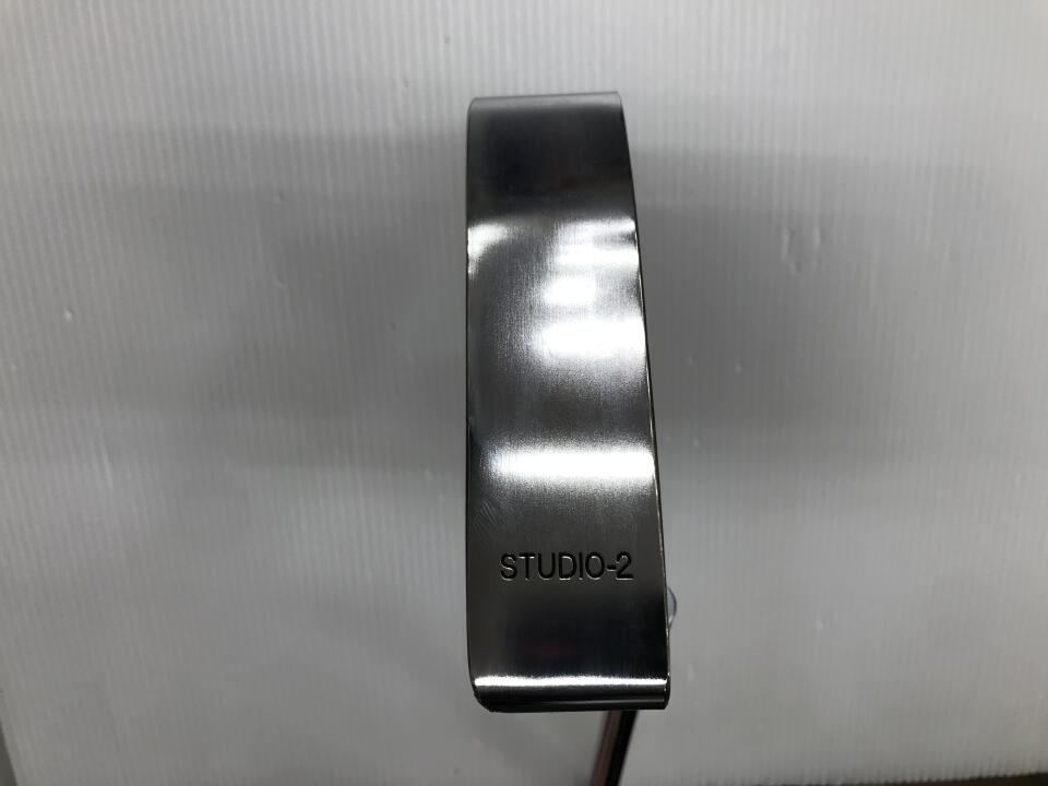【中古】マスダ STUDIO-2 パター 35.0インチ オリジナルスチール Cランク 右利き用 Masda ゴルフクラブ ゴルフドゥ ゴルフ用品 GOLF DO 中古ゴルフクラブ