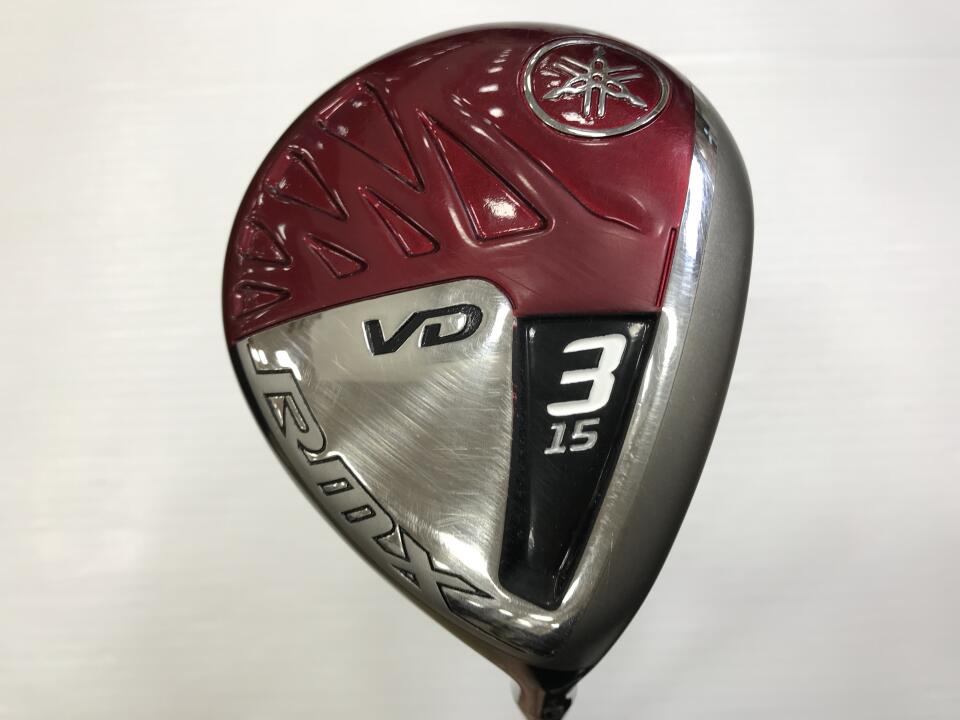 【中古】ヤマハ RMX VD フェアウェイウッド 3W 15° Sフレックス 43.25インチ ヘッドカバーあり Diamana YR f50 Cランク 右利き用 YAMAHA ゴルフクラブ リミックス ゴルフドゥ ゴルフ用品 GOLF DO 中古ゴル