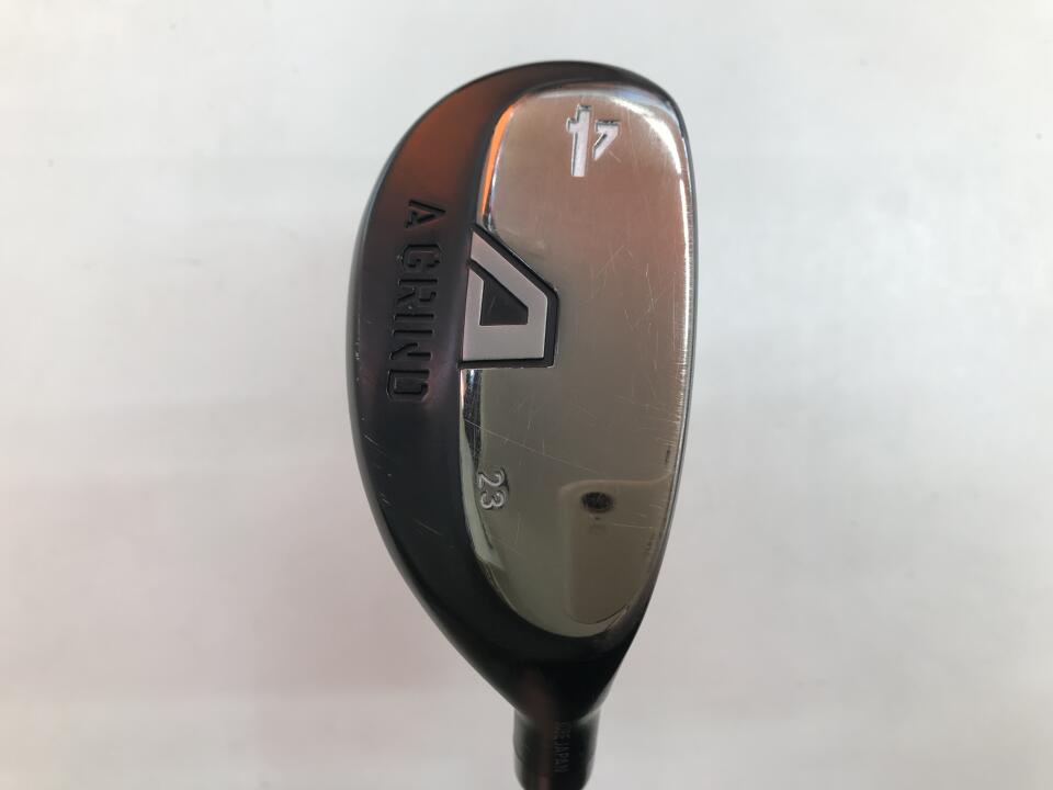 【中古】Aデザインゴルフ A GRIND UTILITY PROTOTYPE ユーティリティ 23° Xフレックス 39.75インチ ヘッドカバーあり フジクラ　MCH 70 リシャフト品 Dランク 右利き用 A DESIGN GOLF ゴルフクラブ ゴルフド