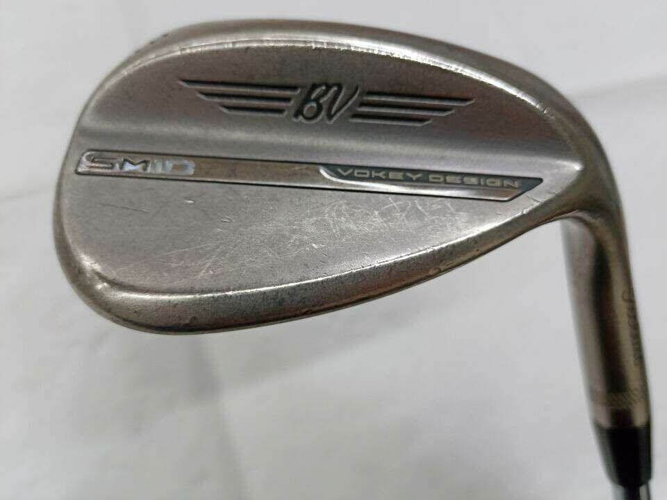 【中古】タイトリスト VOKEY SM10 ニッケル ウェッジ 58° WEDGEフレックス 35.0インチ ダイナミックゴールド Cランク 右利き用 Titleist ゴルフクラブ ボーケイSM10 ゴルフドゥ ゴルフ用品 GOLF DO 中古|ゴルフ ドゥ 中古クラブ店