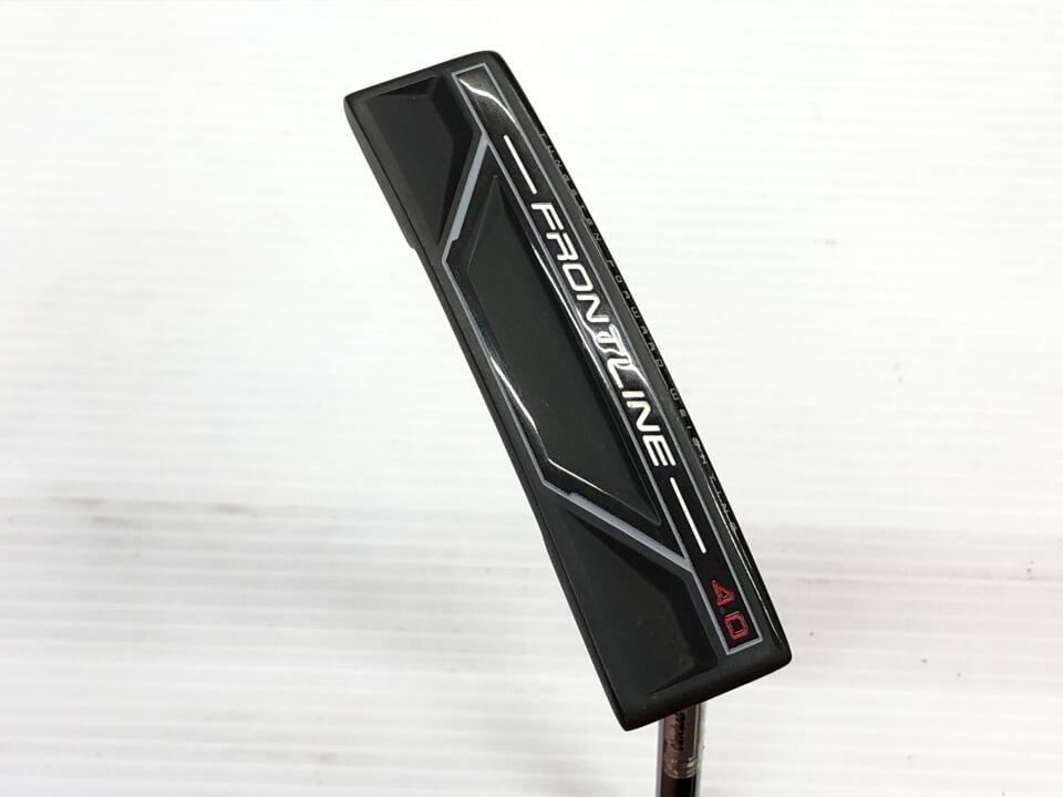 【中古】クリーブランド FRONTLINE 4.0 パター 34.0インチ ヘッドカバーあり オリジナルスチール Cランク 右利き用 Cleveland ゴルフクラブ ゴルフドゥ ゴルフ用品 GOLF DO 中古ゴルフクラブ