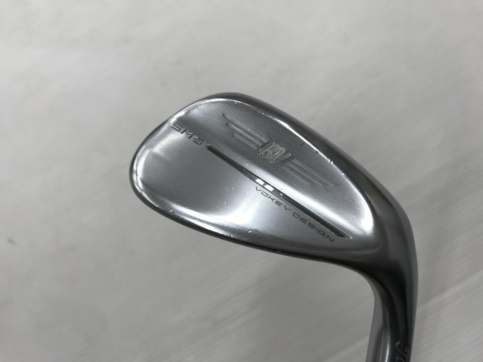 【中古】タイトリスト VOKEY SM9 ツアークローム ウェッジ 56° S200フレックス 34.75インチ ダイナミックゴールド MIDツアーイシュー リシャフト品 Cランク 右利き用 Titleist ゴルフクラブ