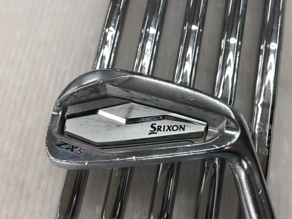 【中古】ダンロップ SRIXON ZX5 アイアンセット 24° Rフレックス 38.25インチ NSプロ1150GH TOUR リシャフト品 Dランク 右利き用 DUNLOP ゴルフクラブ スリクソンZX5 ゴルフドゥ ゴルフ用品 GOLF DO 中古ゴ