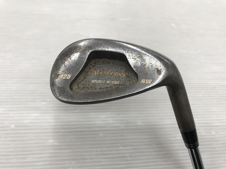 【中古】マスダ STUDIO WEDGE M425 ノーメッキ ウェッジ 52° WEDGEフレックス 35.25インチ NSプロ MODUS3 SYSTEM3 TOUR125 リシャフト品 Dランク 右利き用 Masda ゴルフクラブ ゴルフドゥ ゴルフ用品 GOLF DO 中