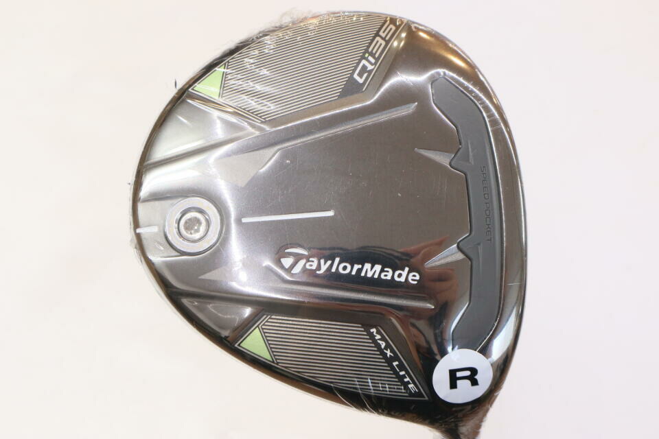 【中古】テーラーメイド Qi35 MAX LITE フェアウェイウッド 7W 21.5° Rフレックス 41.75インチ ヘッドカバーあり AIR SPEEDER TM 2025 Sランク 右利き用 Taylormade ゴルフクラブ Qi35マックスライト ゴルフド