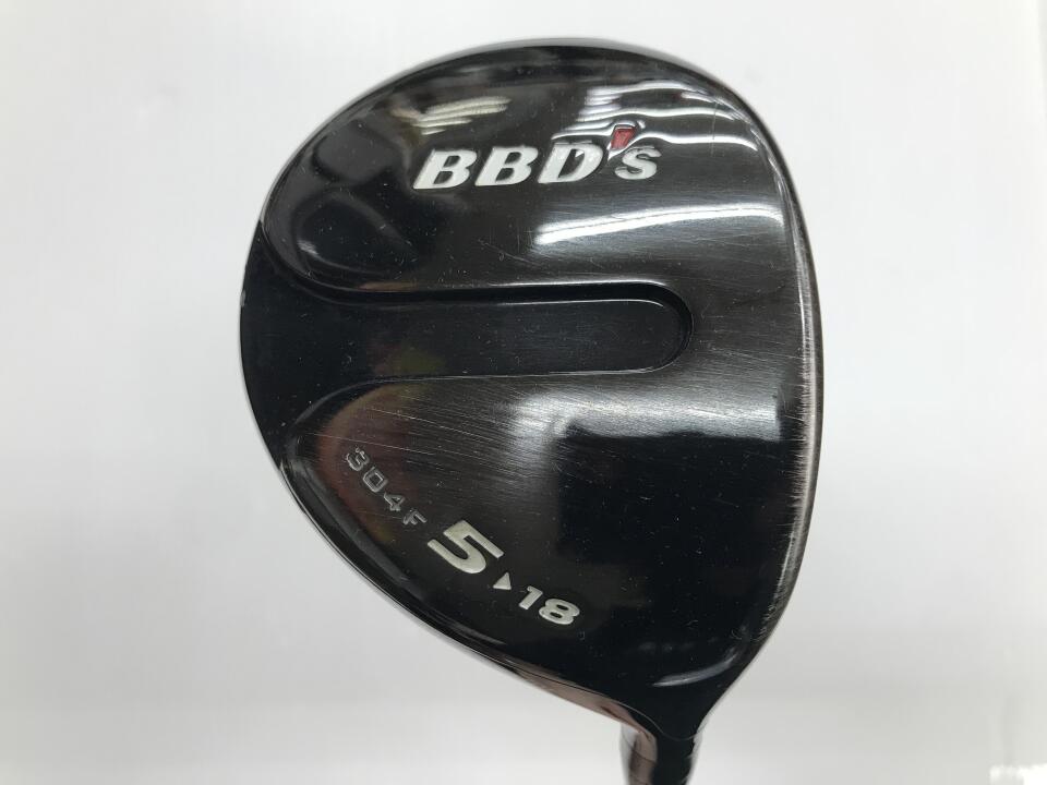 【中古】ロイヤルコレクション BBD s 304F フェアウェイウッド 5W 18° SRフレックス 42.0インチ BBD s Dランク 右利き用 Royal Collection ゴルフクラブ ゴルフドゥ ゴルフ用品 GOLF DO 中古ゴルフクラブ