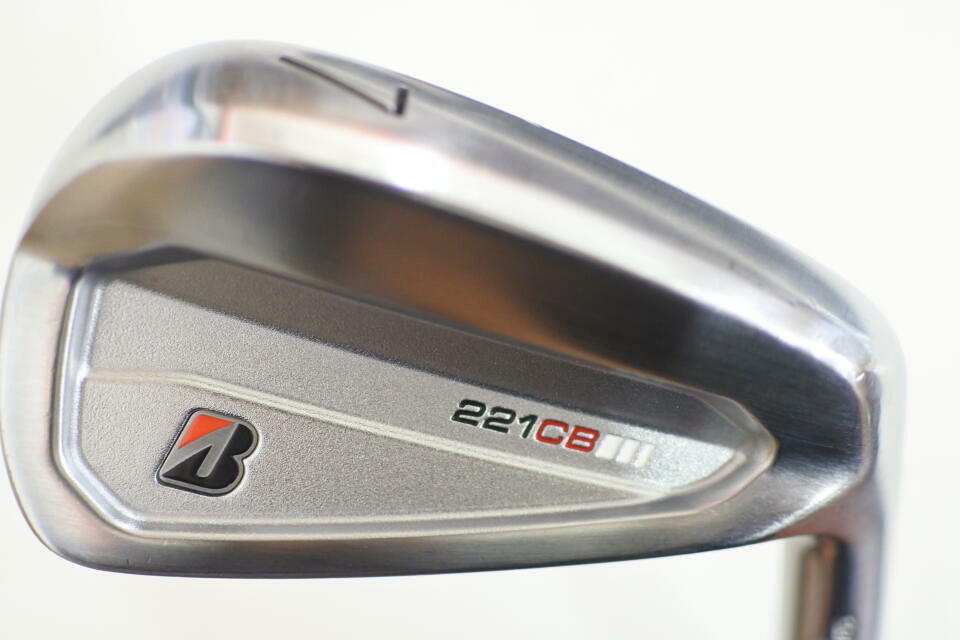 【中古】ブリヂストン 221CB アイアンセット 25° Sフレックス 38.0インチ NSプロ MODUS 3 TOUR 105 Cランク 右利き用 BRIDGESTONE ゴルフクラブ ゴルフドゥ ゴルフ用品 GOLF DO 中古ゴルフクラブ