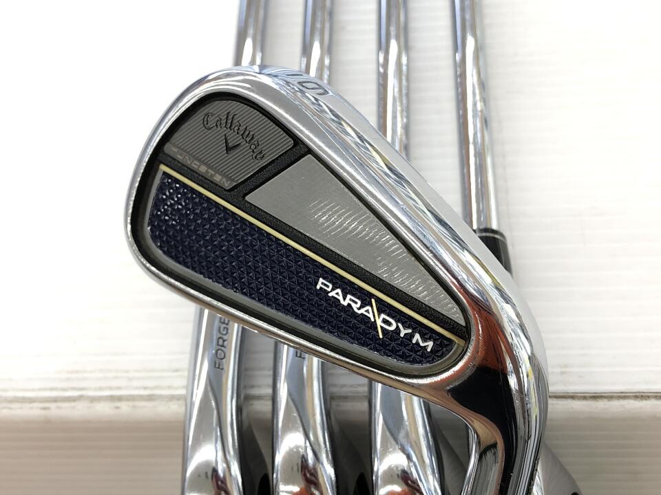 【中古】キャロウェイ PARADYM アイアンセット Sフレックス 37.5インチ NSプロ950GH neo Cランク 右利き用 Callaway ゴルフクラブ パラダイム ゴルフドゥ ゴルフ用品 GOLF DO 中古ゴルフクラブ