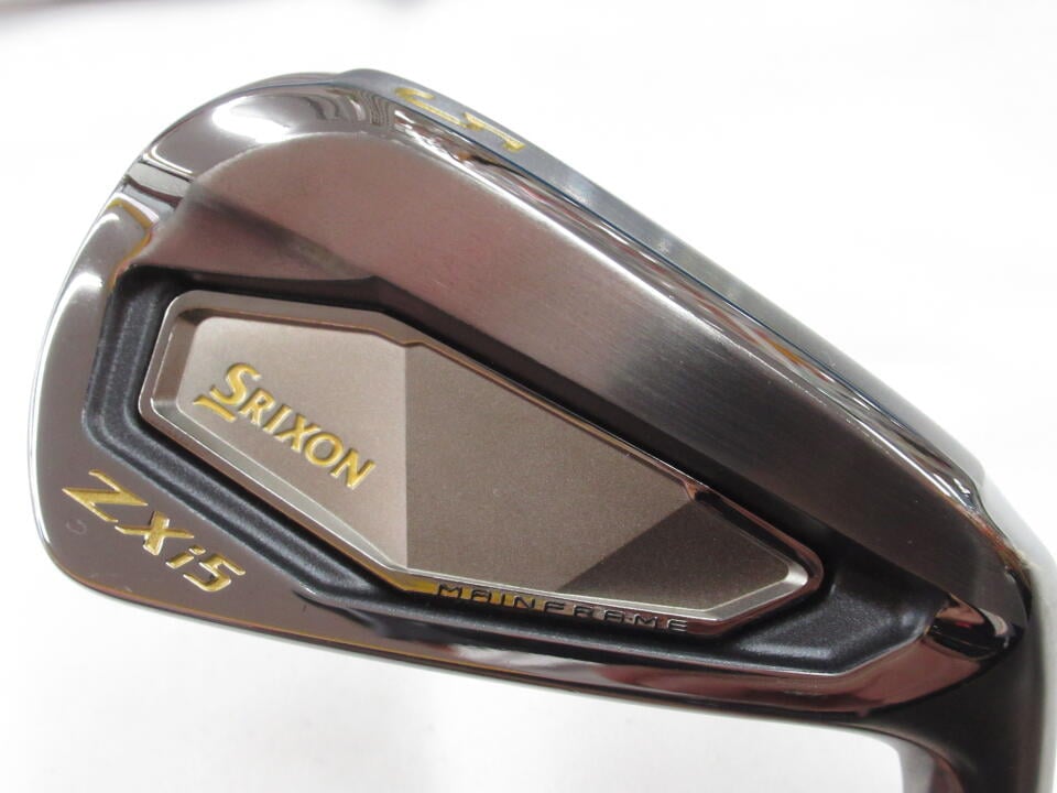 【中古】ダンロップ SRIXON ZXi5 Black Chrome アイアンセット S200フレックス 38.25インチ 特注ダイナミックゴールドMIDツアーイシュー95 リシャフト品 Cランク 右利き用 DUNLOP ゴルフクラブ ス|ゴルフ ドゥ 中古クラブ店