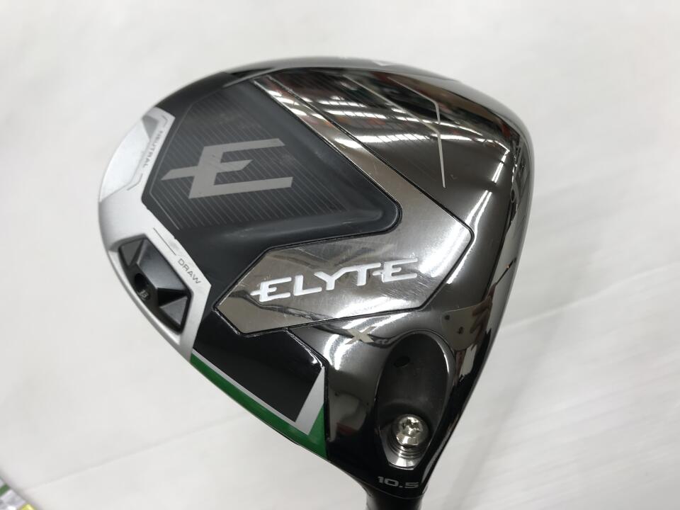 【中古】キャロウェイ ELYTE X ドライバー 10.5° Rフレックス 45.5インチ ヘッドカバーあり VENTUS GREEN 5 for Callaway Cランク 右利き用 Callaway ゴルフクラブ エリートエックス ゴルフドゥ ゴルフ用品