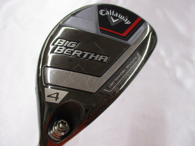 【中古】キャロウェイ BIG BERTHA 2023 ユーティリティ 21° SRフレックス 40.0インチ ヘッドカバーあり SPEEDER NX for Callaway(BB2023) Cランク 右利き用 Callaway ゴルフクラブ ビッグバーサ2023 ゴルフドゥ