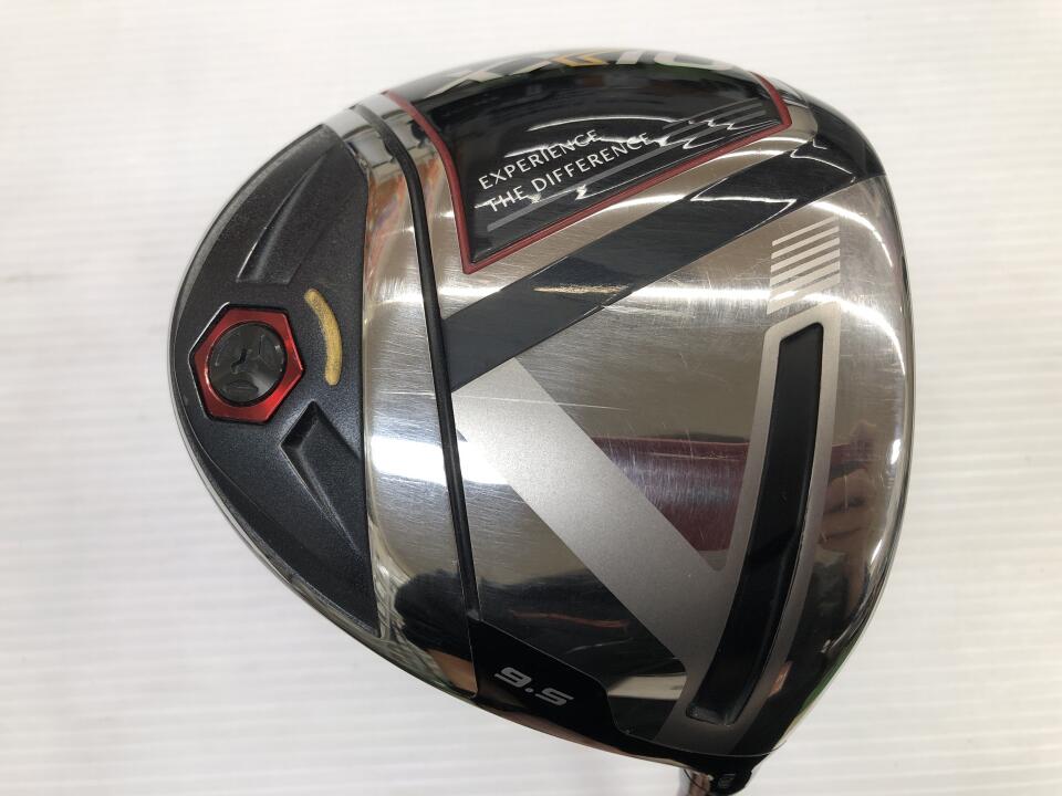 【中古】ダンロップ XXIO11 ドライバー 9.5&deg; Sフレックス 46.0インチ ヘッドカバーあり MP1100 レッド Cランク 右利き用 DUNLOP ゴルフクラブ ゼクシオイレブン ゴルフドゥ ゴルフ用品 GOLF DO 中古ゴ｜ゴルフ ドゥ 中古クラブ店