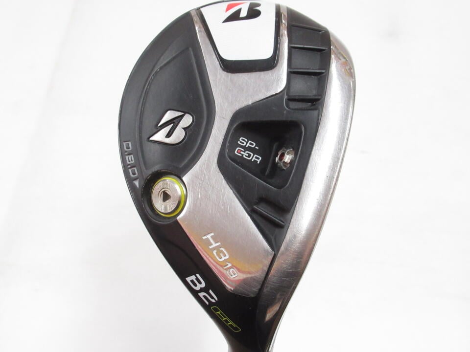 【中古】ブリヂストン B2HT HY ユーティリティ 19° Sフレックス 40.25インチ ヘッドカバーあり NSﾌﾟﾛ MODUS3 HYBRID　GOST リシャフト品 Cランク 右利き用 BRIDGESTONE ゴルフクラブ ゴルフドゥ ゴルフ