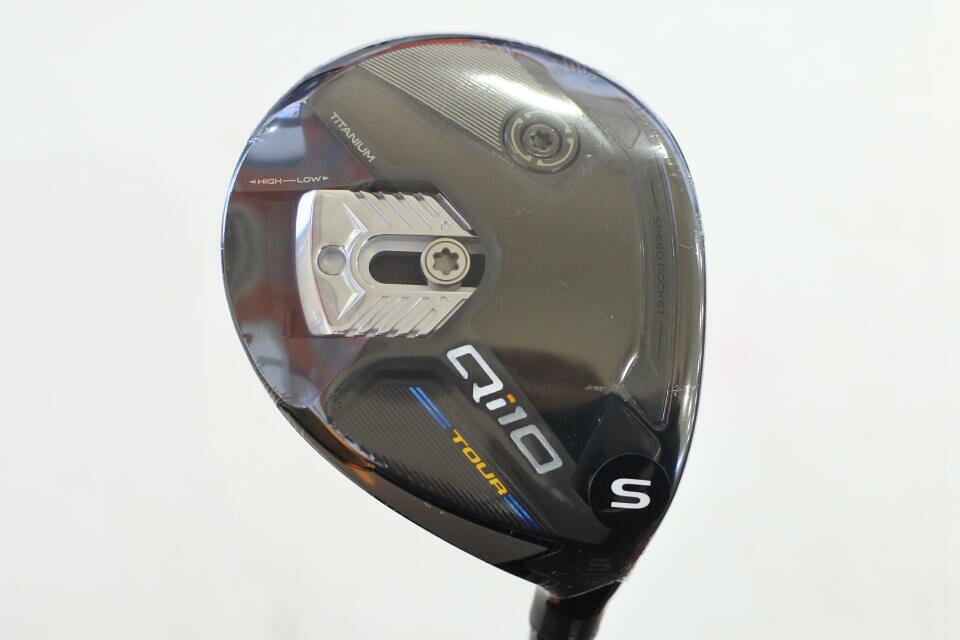 【中古】テーラーメイド Qi10 TOUR フェアウェイウッド 5W 18° Sフレックス 42.25インチ ヘッドカバーあり Diamana SILVER TM50 Sランク 右利き用 Taylormade ゴルフクラブ Qi10ツアー ゴルフドゥ ゴルフ用 28,327円