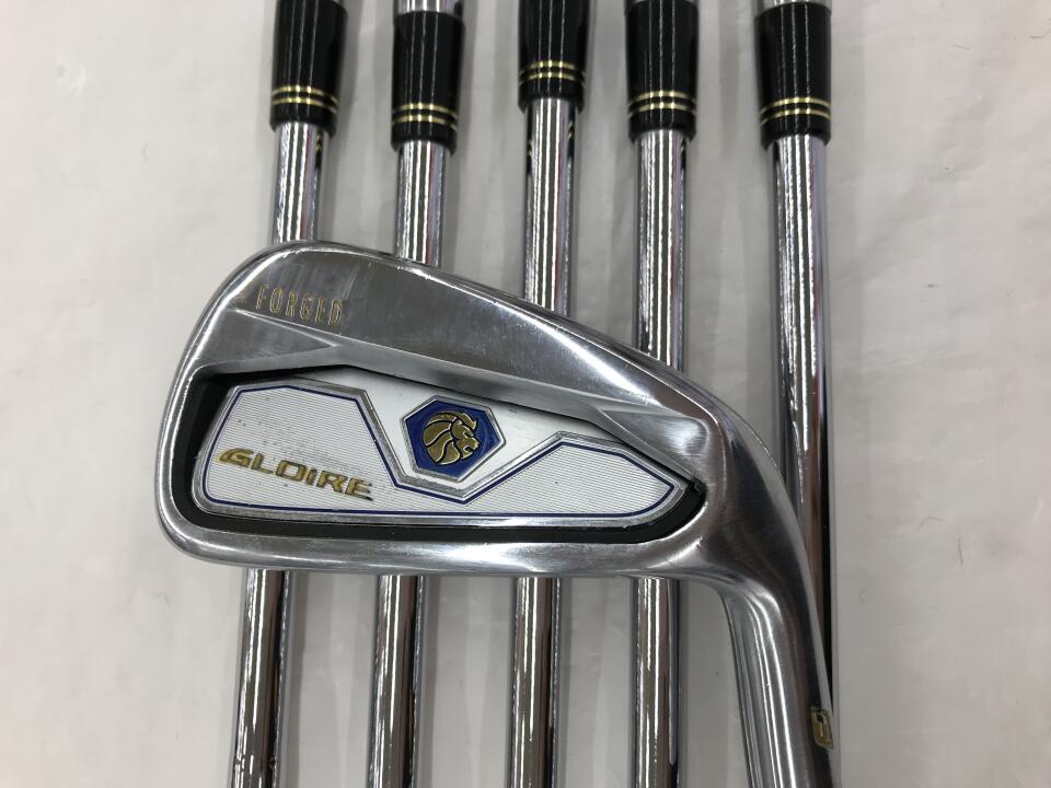 【中古】テーラーメイド GLOIRE F アイアンセット Sフレックス 38.0インチ NSプロ930GH Cランク 右利き用 Taylormade ゴルフクラブ グローレF ゴルフドゥ ゴルフ用品 GOLF DO 中古ゴルフクラブ