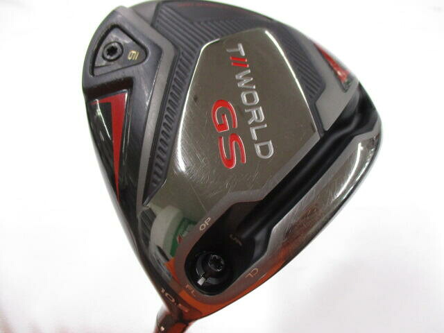 【中古】ホンマゴルフ TOUR WORLD GS ドライバー 10.5° Sフレックス 45.5インチ ヘッドカバーあり VIZARD FP-5 リシャフト品 Cランク 右利き用 ゴルフクラブ ツアーワールドGS ゴルフドゥ ゴルフ用品 G