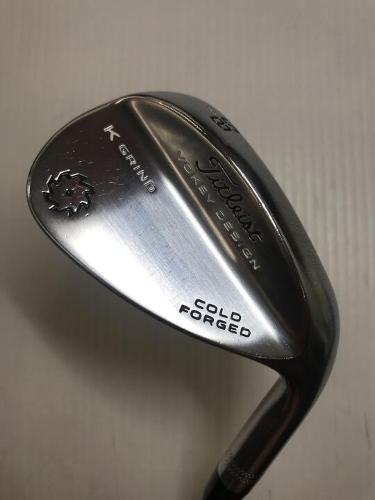 【中古】タイトリスト VOKEY COLD FORGED 2015 ウェッジ 58° Rフレックス 34.75インチ Tour-AD 75 リシャフト品 Dランク 右利き用 Titleist ゴルフクラブ ボーケイコールドフォージド ゴルフドゥ ゴルフ用