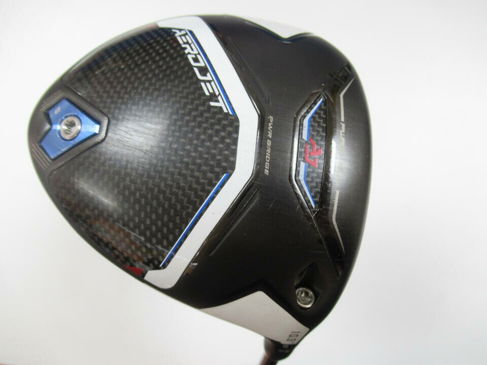 【中古】コブラ AEROJET ドライバー 10.5&deg; Sフレックス 45.75インチ ヘッドカバーあり SPEEDER NX for Cobra(AEROJET) Cランク 右利き用 COBRA ゴルフクラブ エアロジェット ゴルフドゥ ゴルフ用品 GOLF DO 中｜ゴルフ ドゥ 中古クラブ店