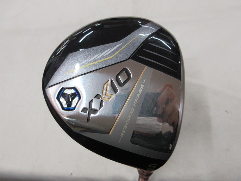 【中古】ダンロップ XXIO 13 ネイビー フェアウェイウッド 5W 18° SRフレックス 42.75インチ ヘッドカバーあり MP1300 ネイビー Cランク 右利き用 DUNLOP ゴルフクラブ ゼクシオ13 ゴルフドゥ ゴルフ